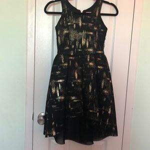 Beautiful black/gold dress